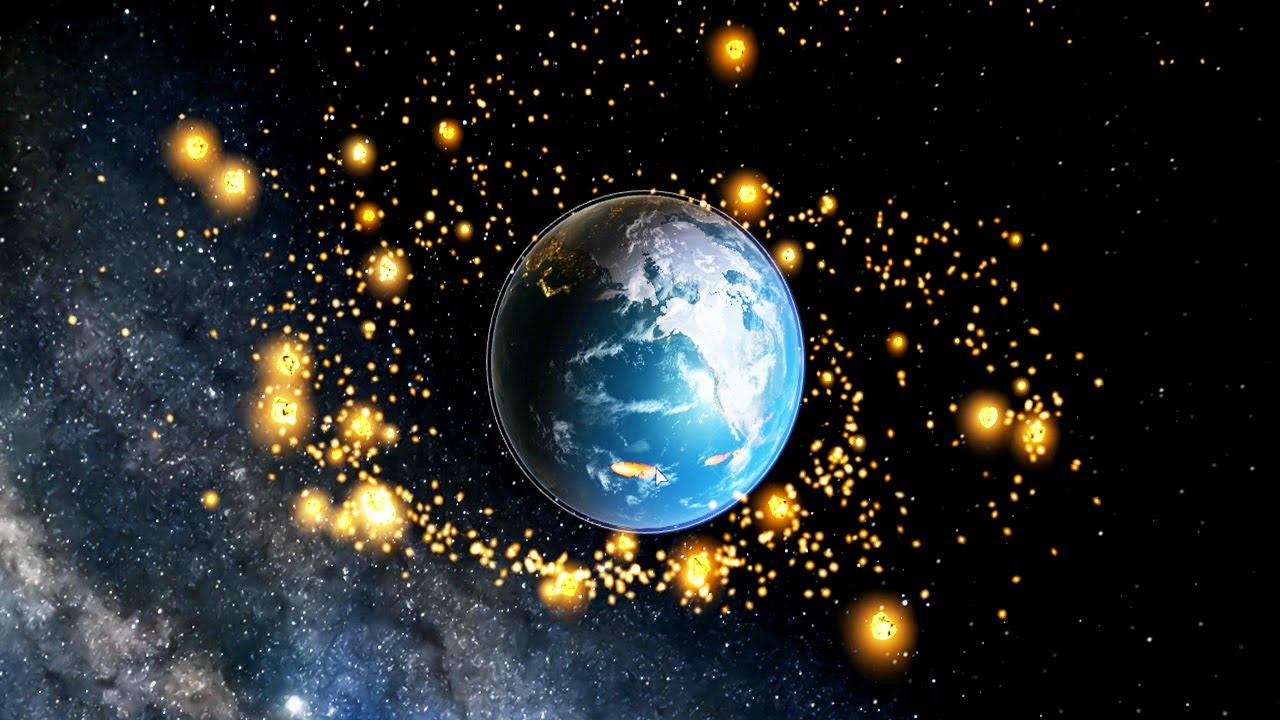 Ако Луната Се Сблъска Със Земята - Universe Sandbox