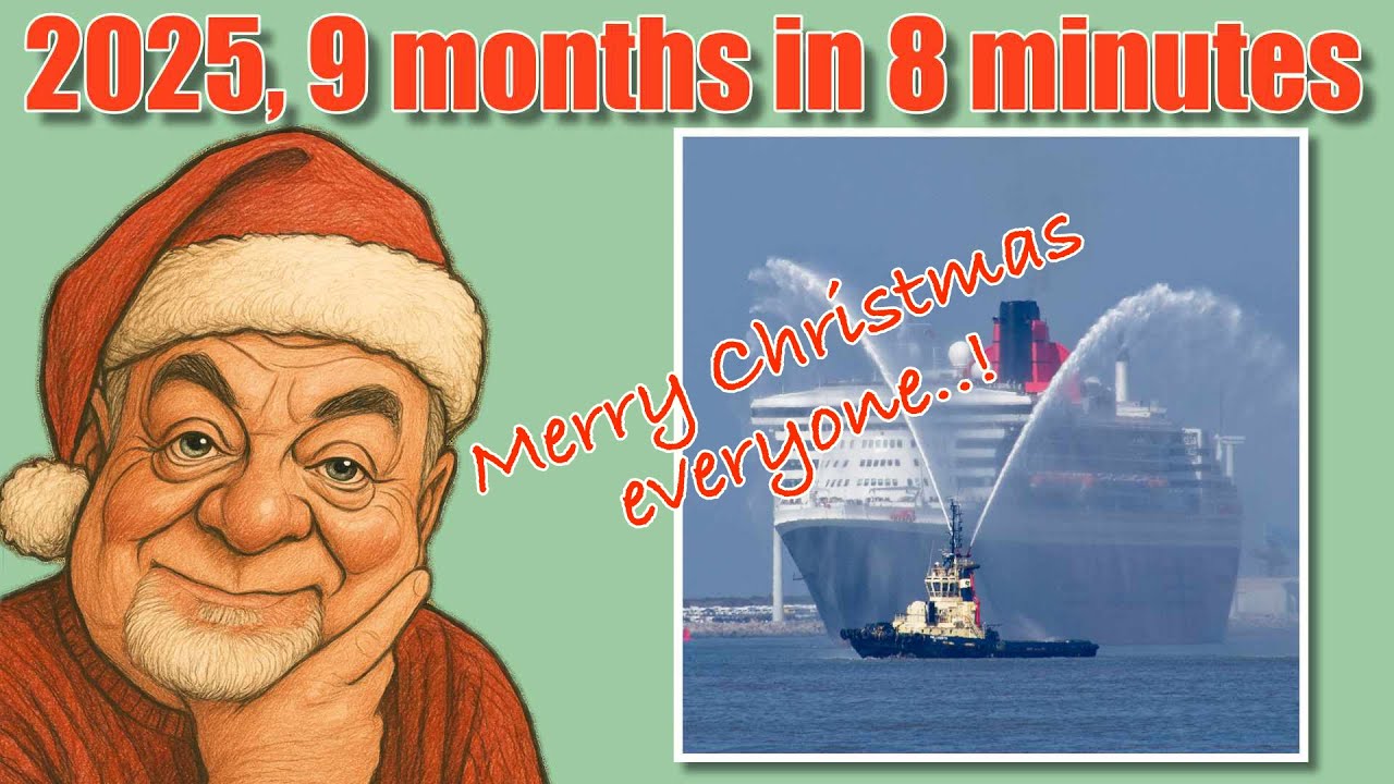 2025; 9 months in 8 minutes