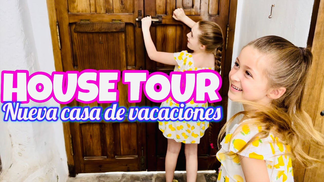 Vlog 🏖 ENSEÑAMOS NUESTRA CASA NUEVA DE VACACIONES 🏡 EN TARIFA | Familia Panda
