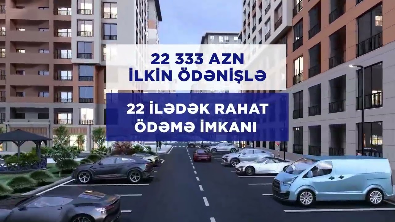 Bağ&ccedil;a Şəhər yaşayış kompleksi