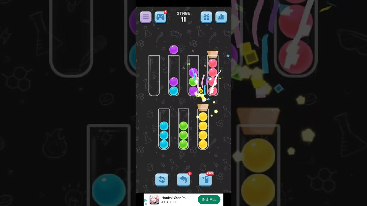 Ball Sort Quiz Android Gameplay