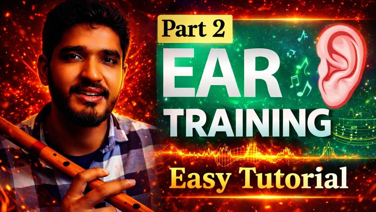 part 2 | Bansuri Ear Training Tutorial Part 2 | Sur Pehchan Practice | Flute Ear Training Hindi