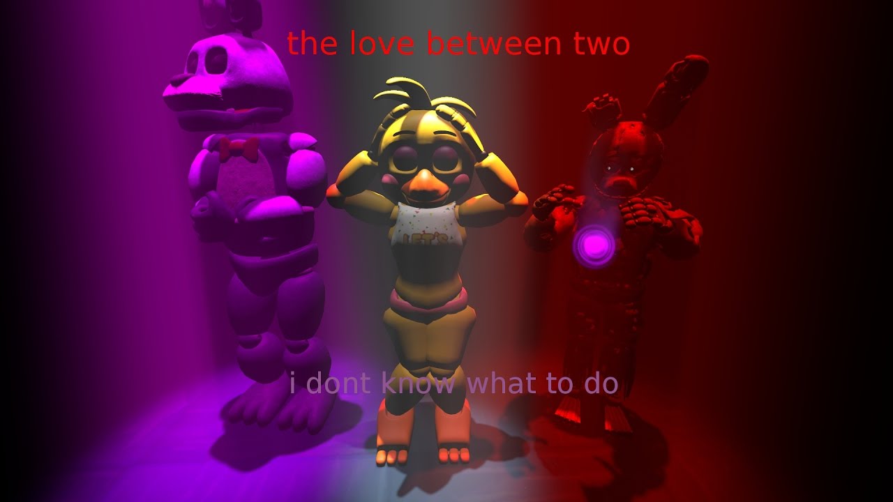 [sfm/fnaf] the love between two