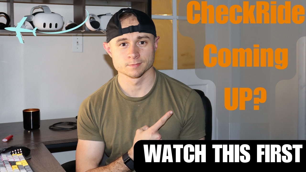 Nervous For Your PPL Checkride? Watch This Video