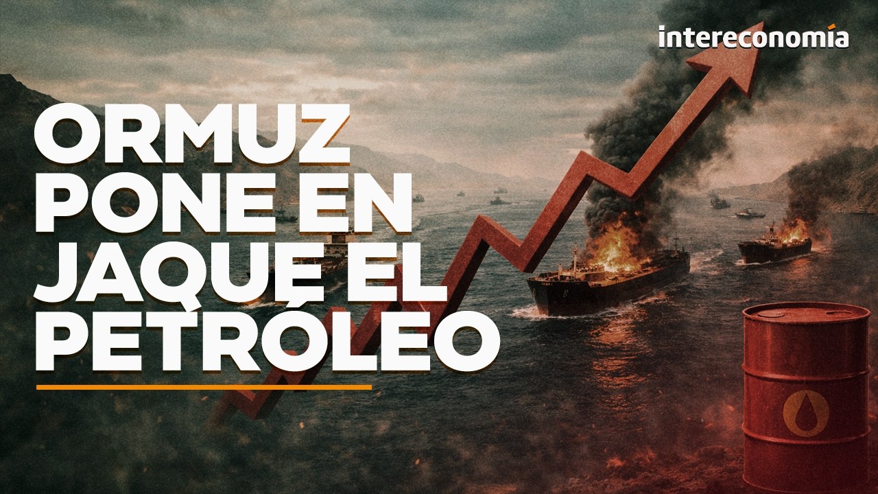 Crisis en el estrecho de Ormuz | Precios del Brent y del gas suben por tensi&oacute;n en Oriente Medio
