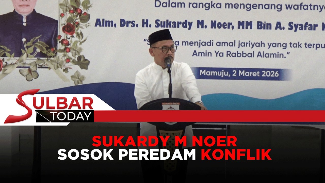 Gubernur Suhardi Kenang Sukardy M Noer