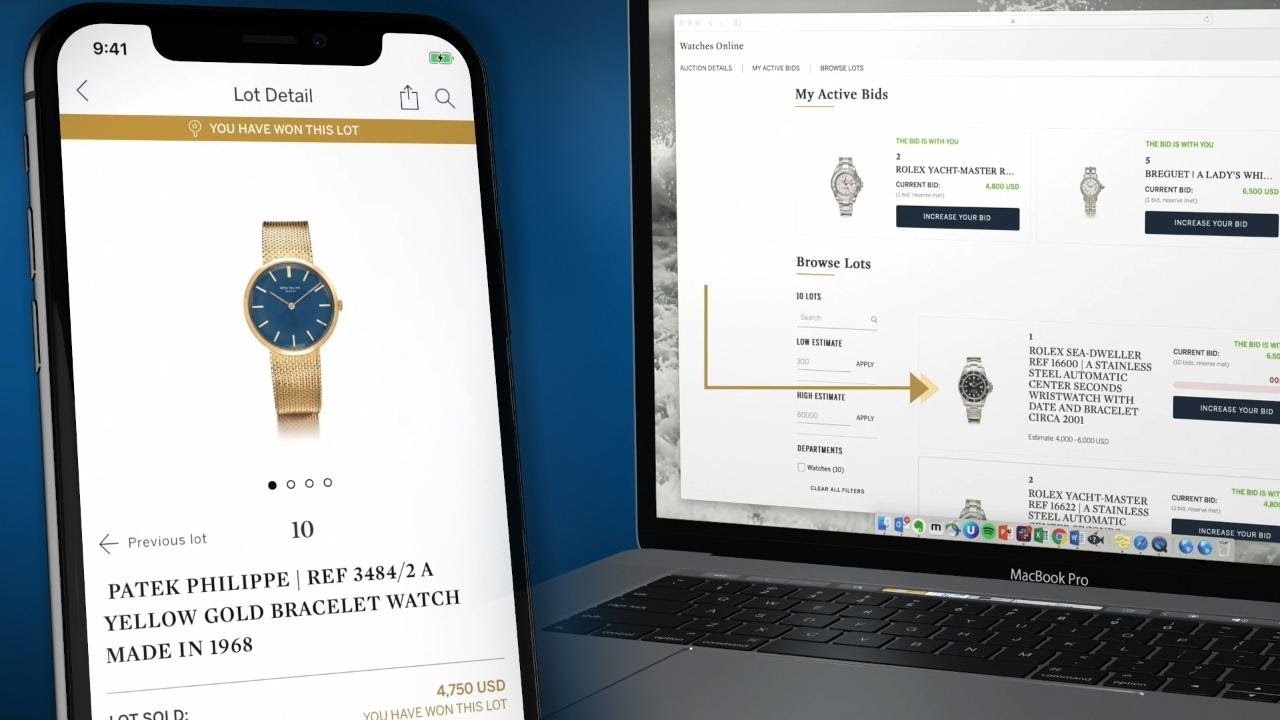 Bidding Online at Sotheby&rsquo;s Has Never Been Easier