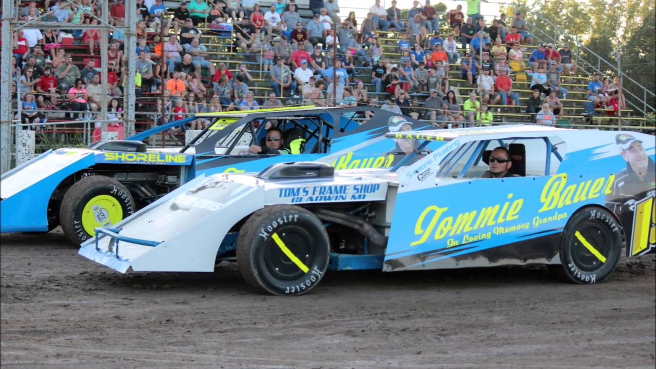 Tommie Bauer Memorial Mt. Pleasant Speedway Aug 5th Ump Mods