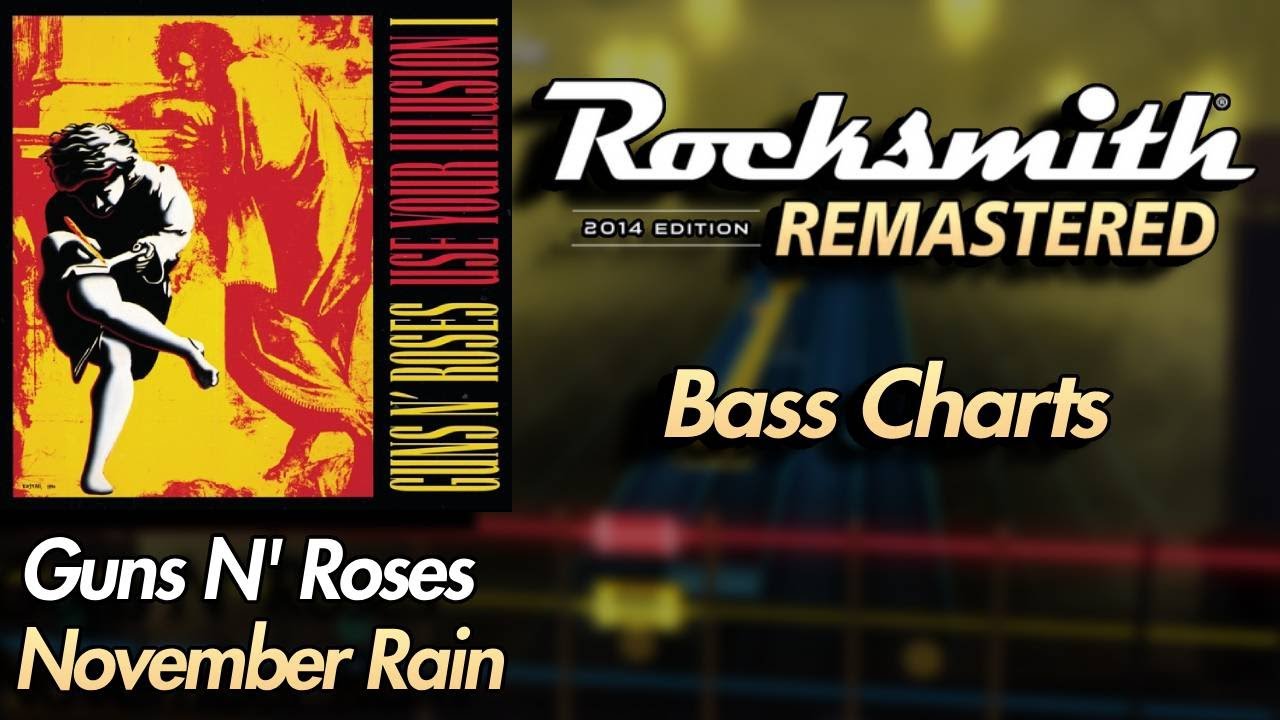 Guns N' Roses - November Rain | Rocksmith® 2014 Edition | Bass Chart