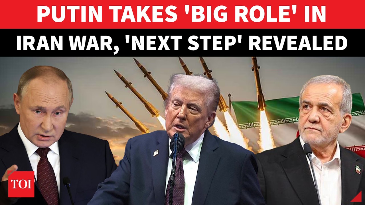 Putin’s Iran Action Announced After Arab Leaders Shock Demand; Russia’s Upcoming Move Out