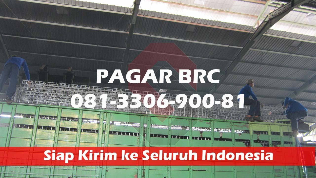 Telp.085-105-222-200, Jual Pagar Besi Brc Nduga Papua