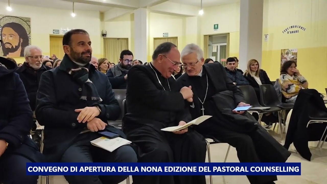Al Sacro Cuore il convegno di apertura del nono Pastoral Counselling