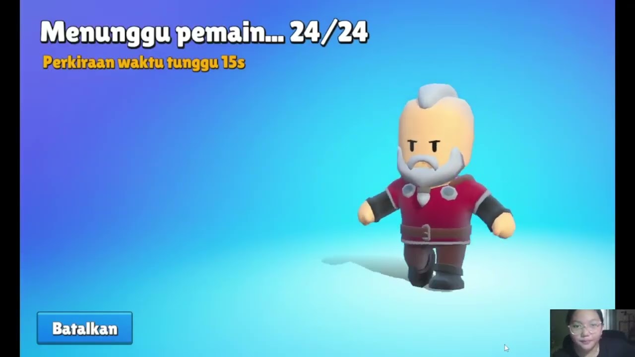 Huuuh serunya ini gameenya-Stumble guys Part 4