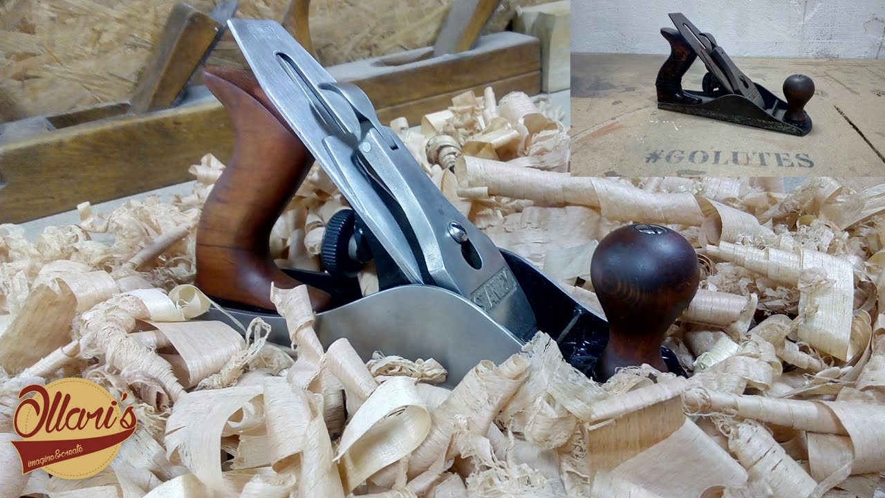 Restoring a Stanley Bailey NO 4.
