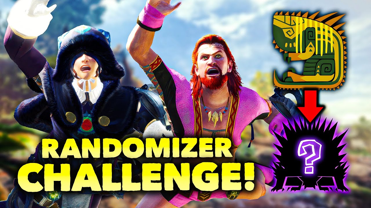 So We Tried the Monster Hunter World Randomizer..