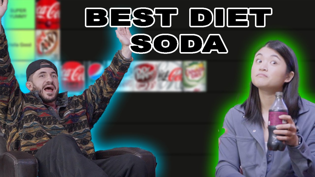 The BEST Diet Soda (Tier List)