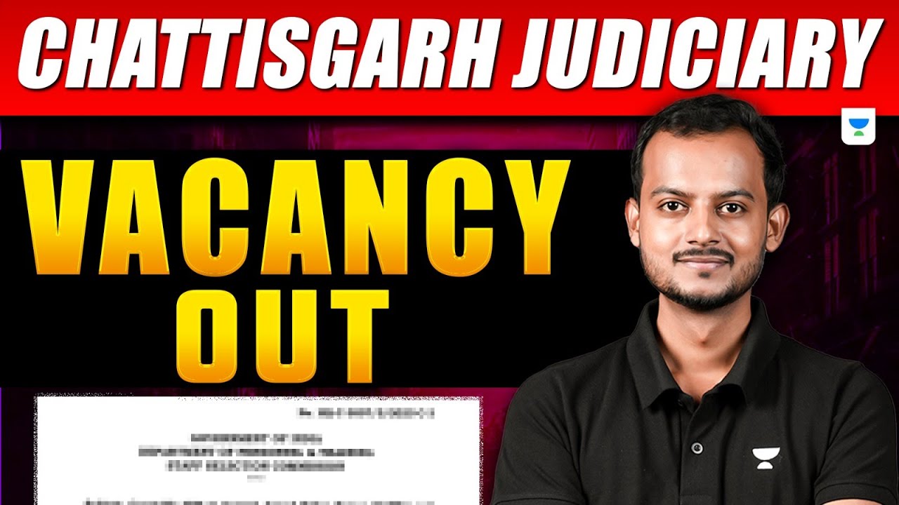 🔥New Civil Judge 2026 Vacancy in Chhattisgarh | Notification Out | Pranjal Singh