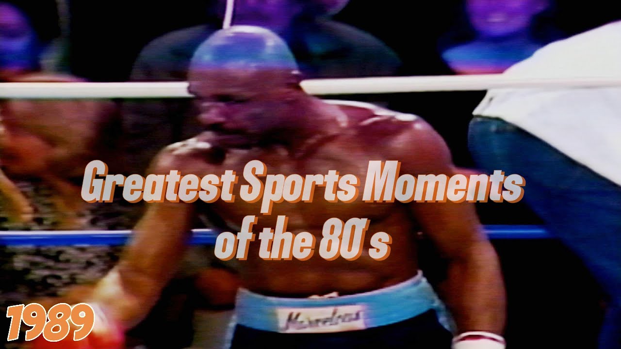 Greatest Sports Moments of the 80s | 1989 | VHS RIP