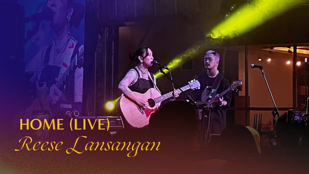 Reese Lansangan - Home (Live at Anim Name's Okay | 21 October 2023 | 123 Block)