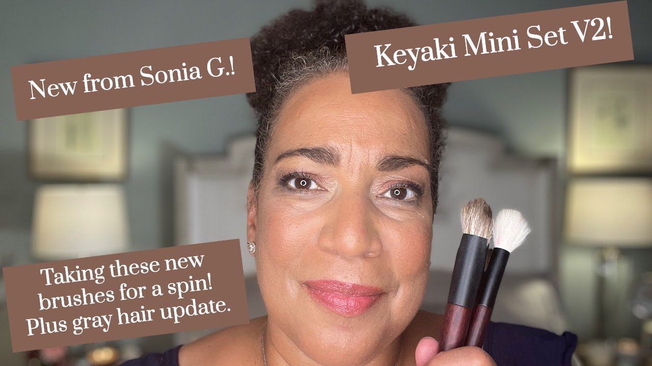 Keyaki Mini Brush Set Version 2 from Sonia G. Review