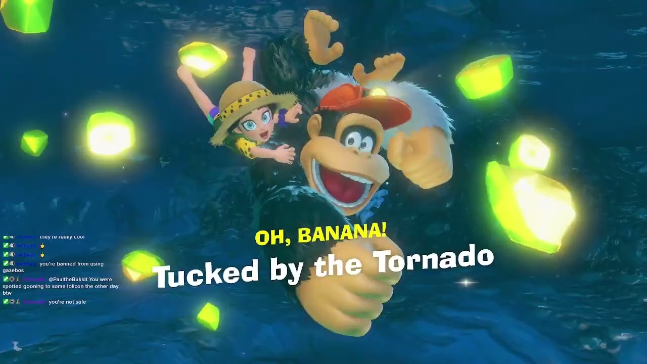 I'm bananzing it! I'm bananzing it!