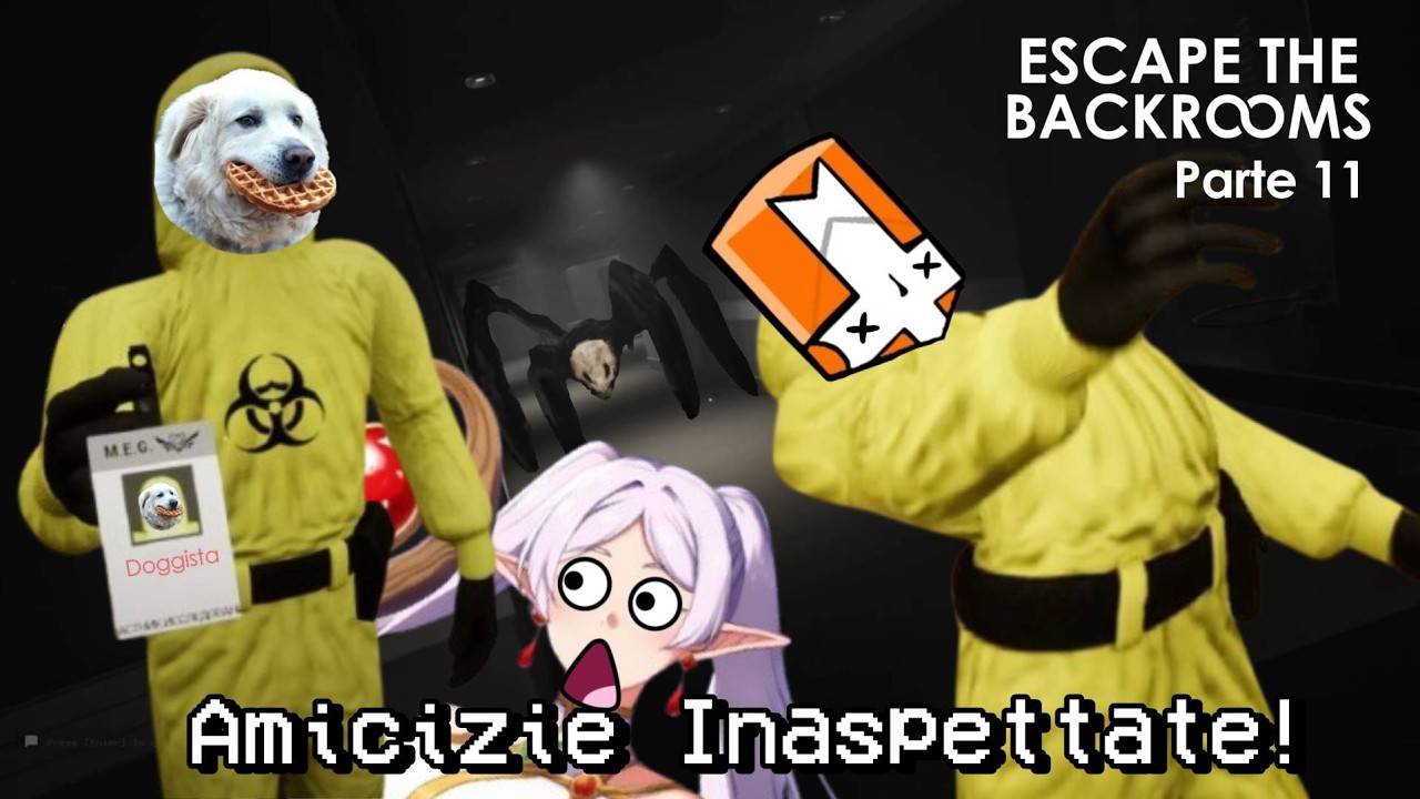 AMICIZIE INASPETTATE! Escape The Backrooms FULL RELEASE PARTE 11 Walkthrough Gameplay ITA