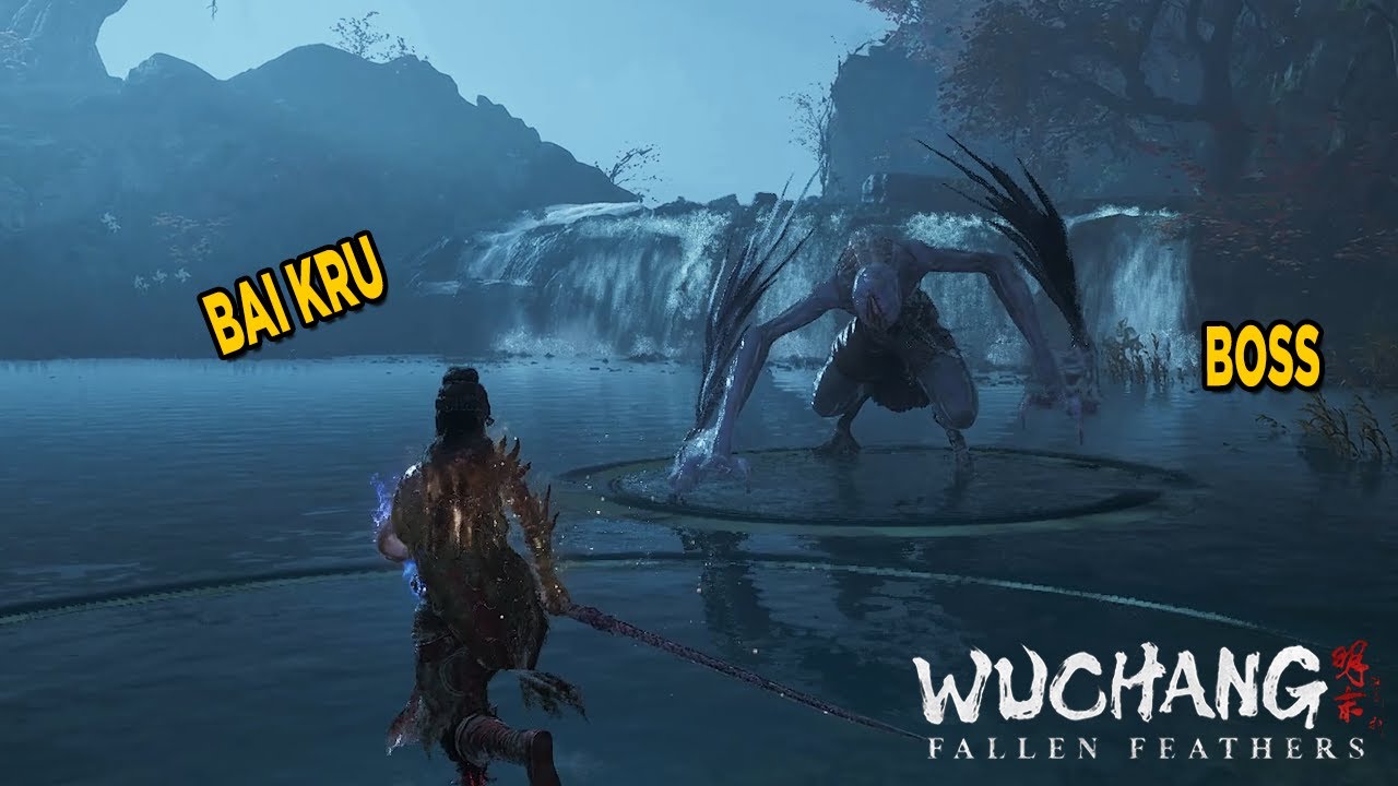Niño Monstruoso Bai Kru - Boss Wuchang Fallen Feathers Gameplay
