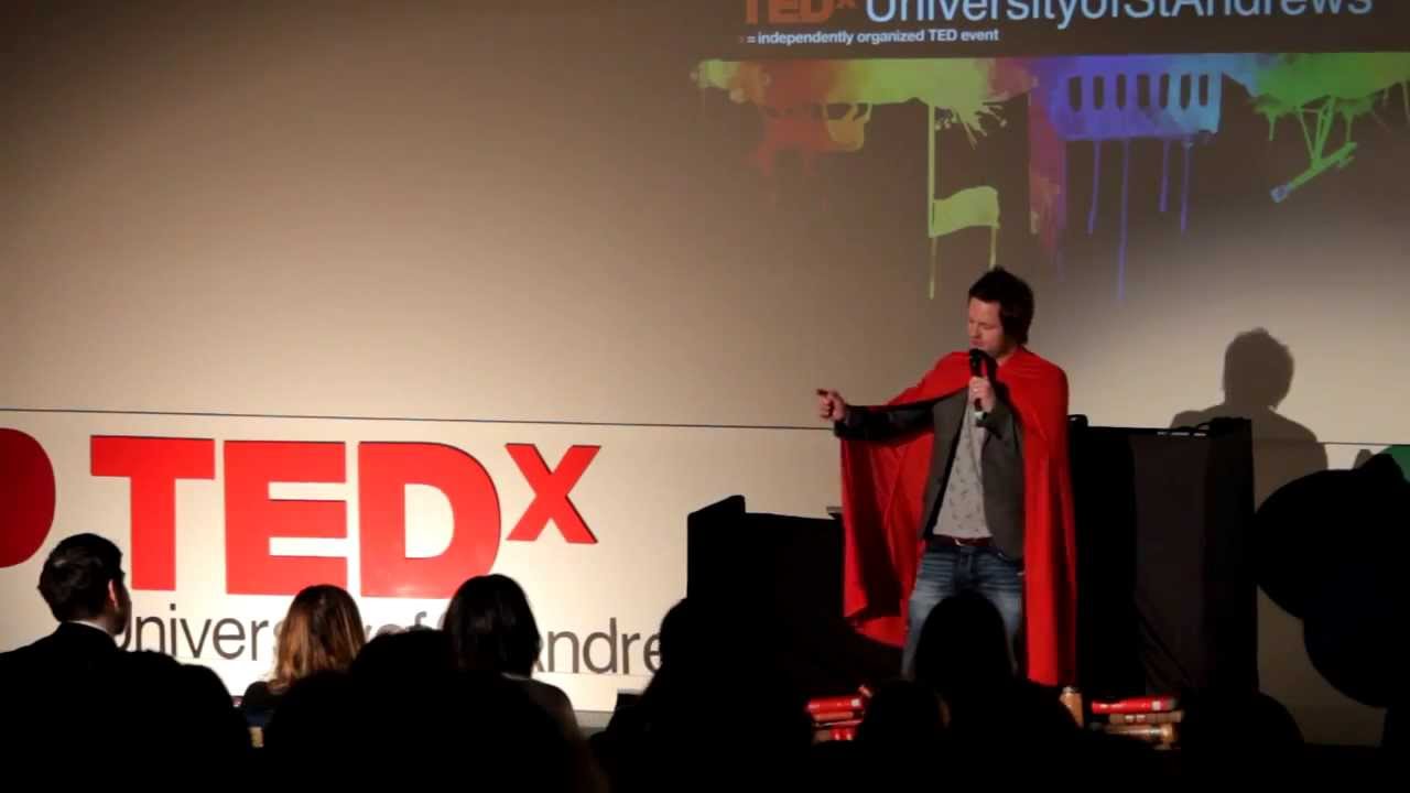 Life's playground: Gavin Oattes at TEDxUniversityofStAndrews 2013