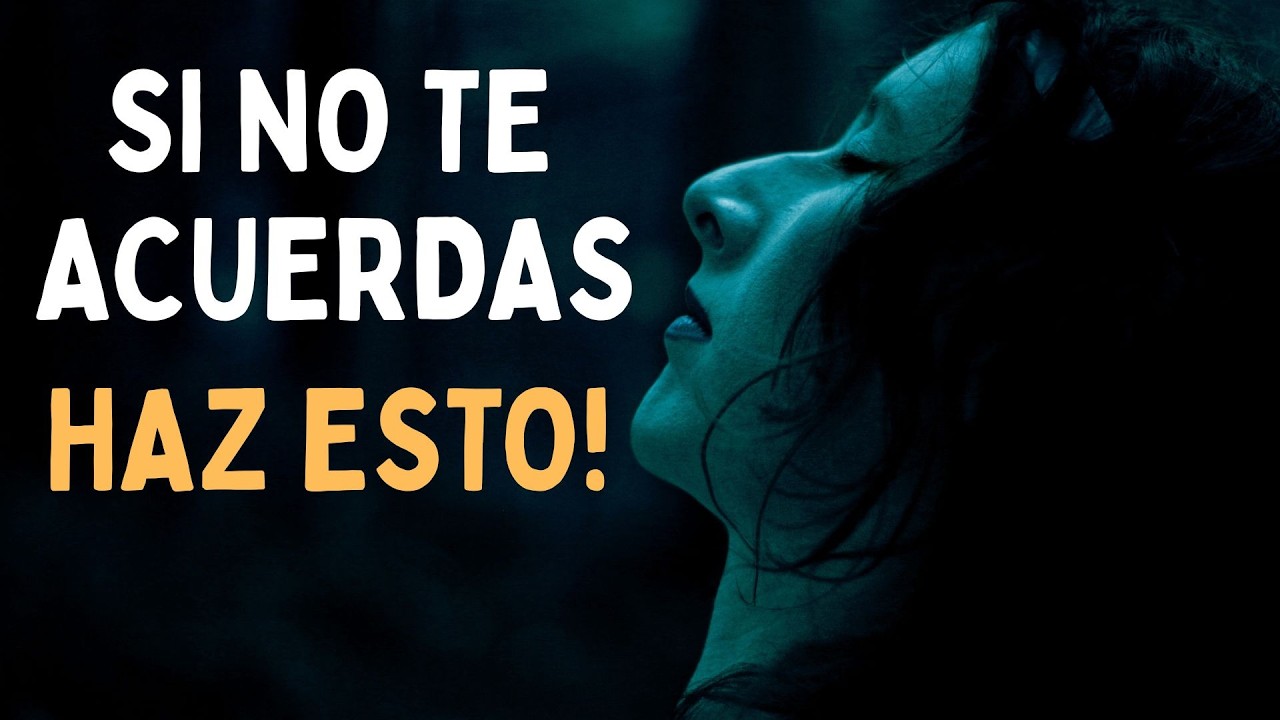 El TRUCO para No Olvidar tus SUEÑOS