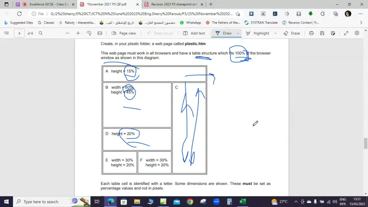 original files 2023 March2021 P3   video, %, Hyberlinks , meta data , classes