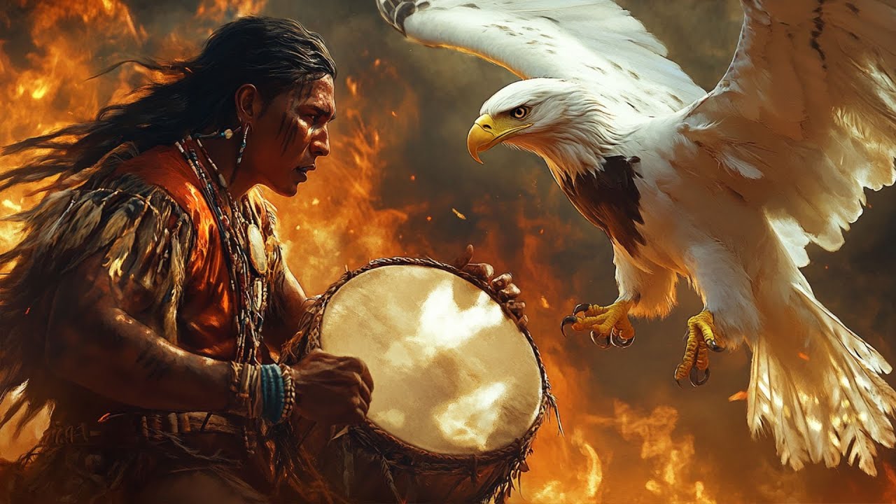 SHAMANIC DRUM CEREMONY – WILD TRIBAL RITUAL FOR SPIRITUAL AWAKENING