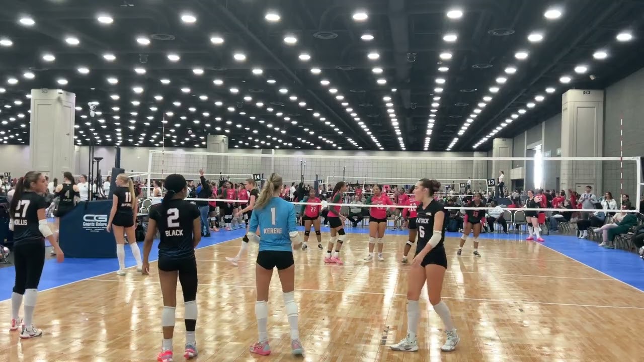 SSAVC vs C2 Attack 17-1 Meg | set 2