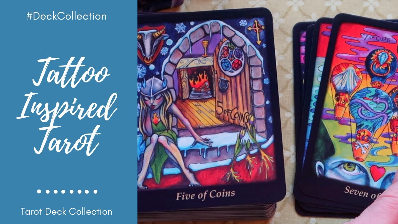 Tattoo Inspired Tarot Decks | My Full Collection 2019 Part 7
