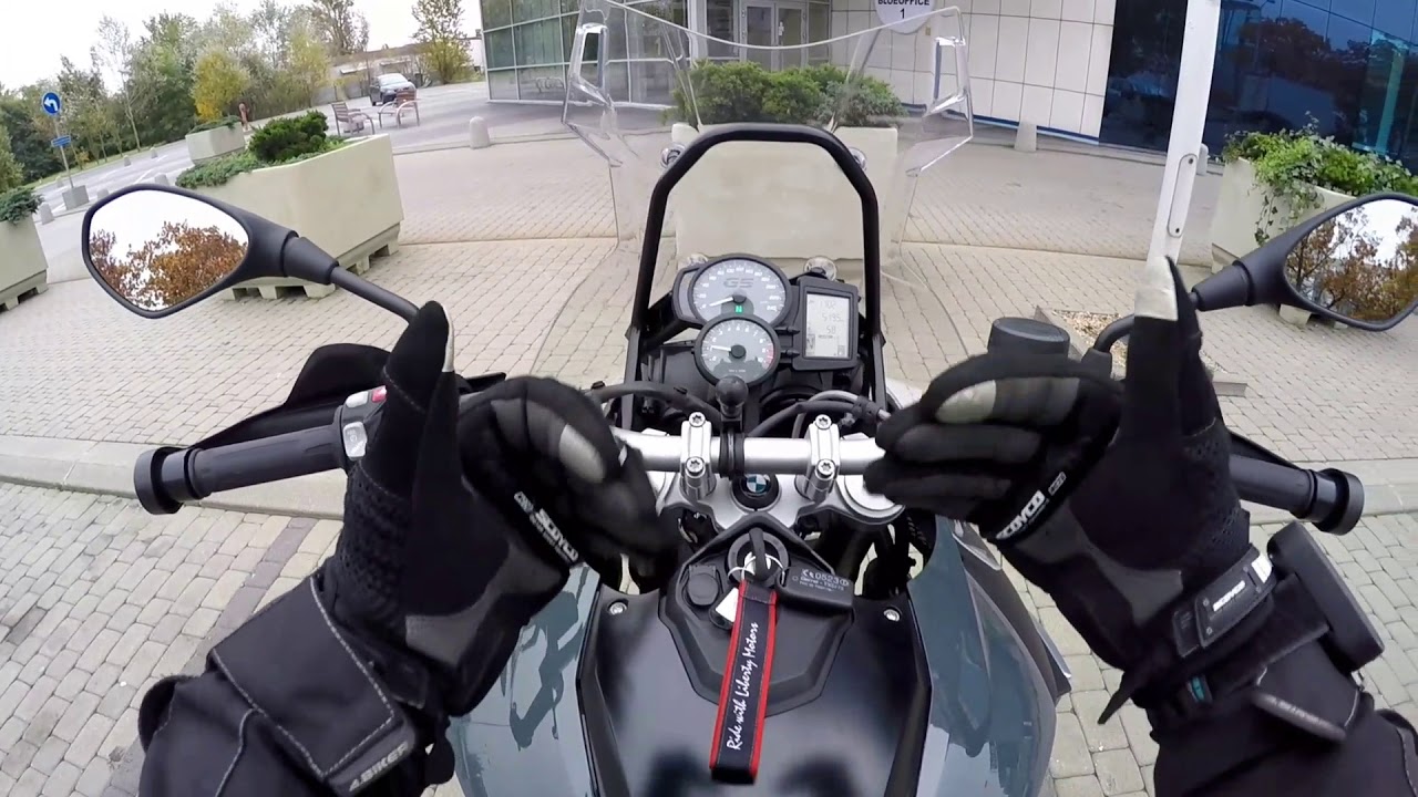 Обзор и тест-драйв BMW F800GSA 2017 года