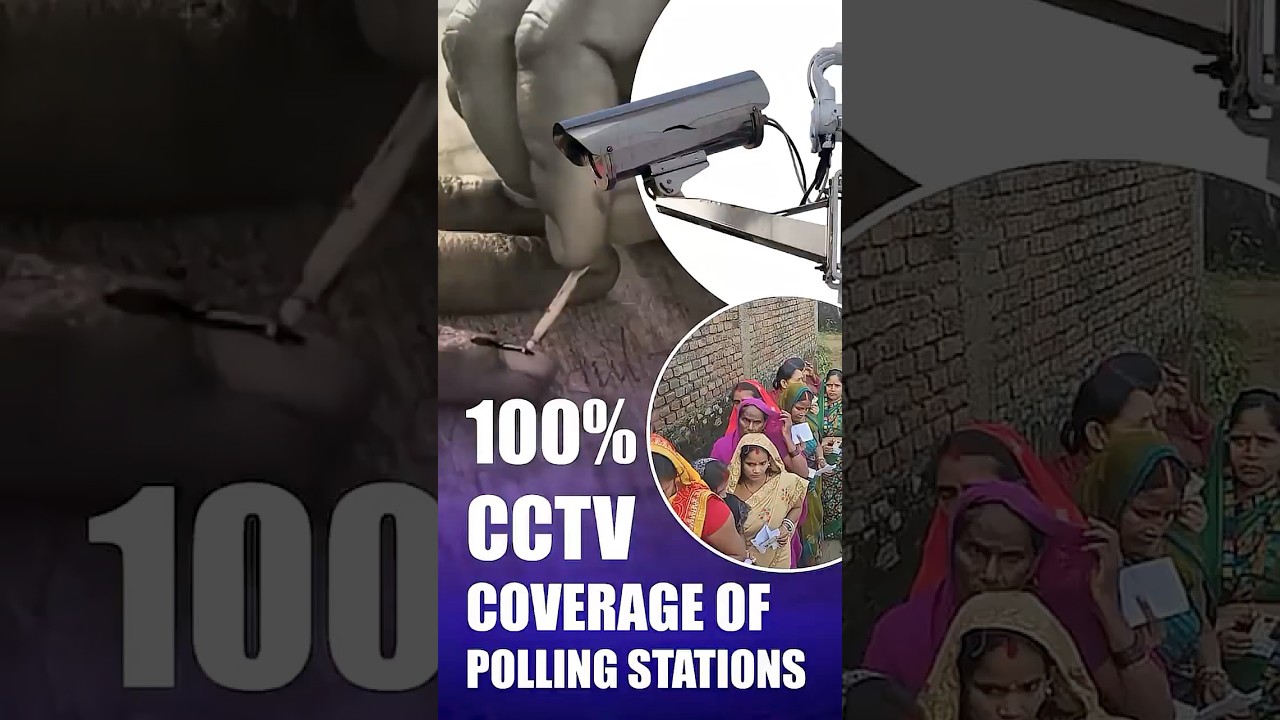CEC Gyanesh Kumar Monitors 100% CCTV Coverage from ECI Control Room