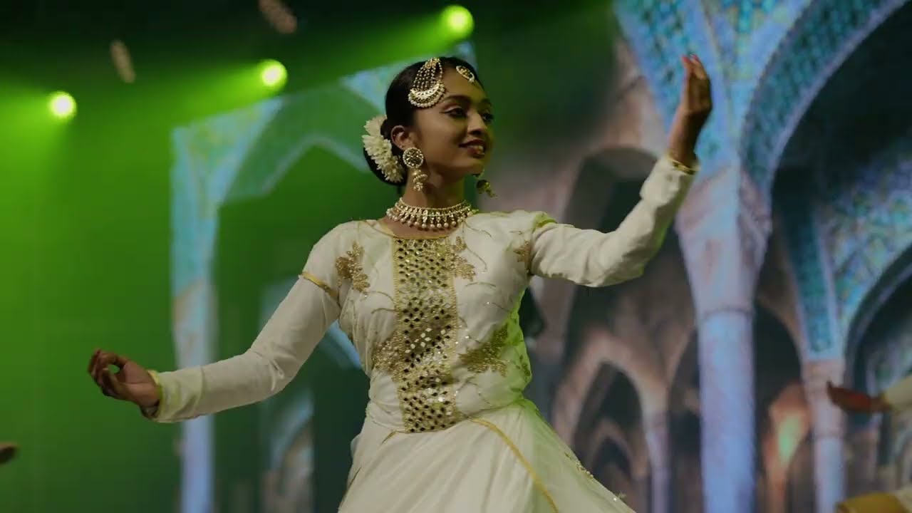 Kathak Dance | DJAM 2025|Dynamic Heroes Dance School #dance #kathak #thrissur