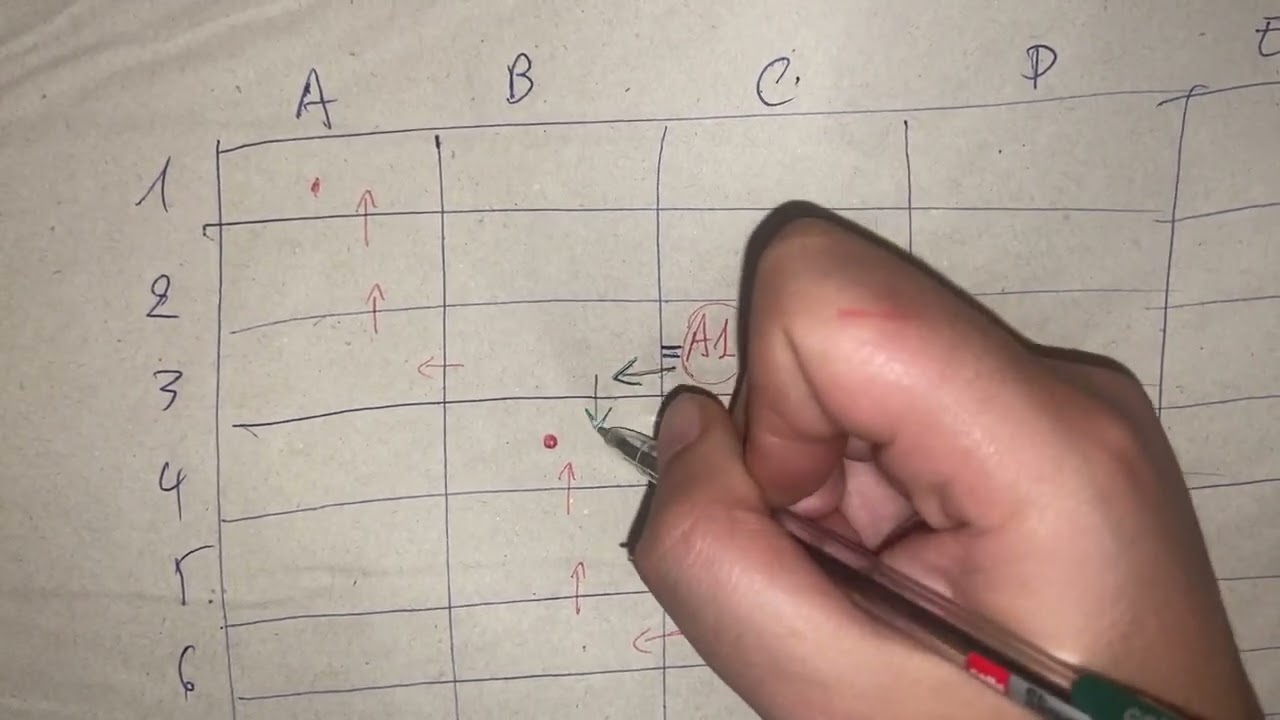 Informatique de gestion darija : Exemples corr. MS Excel (référence relative-absolue)-أمثلة محلولة