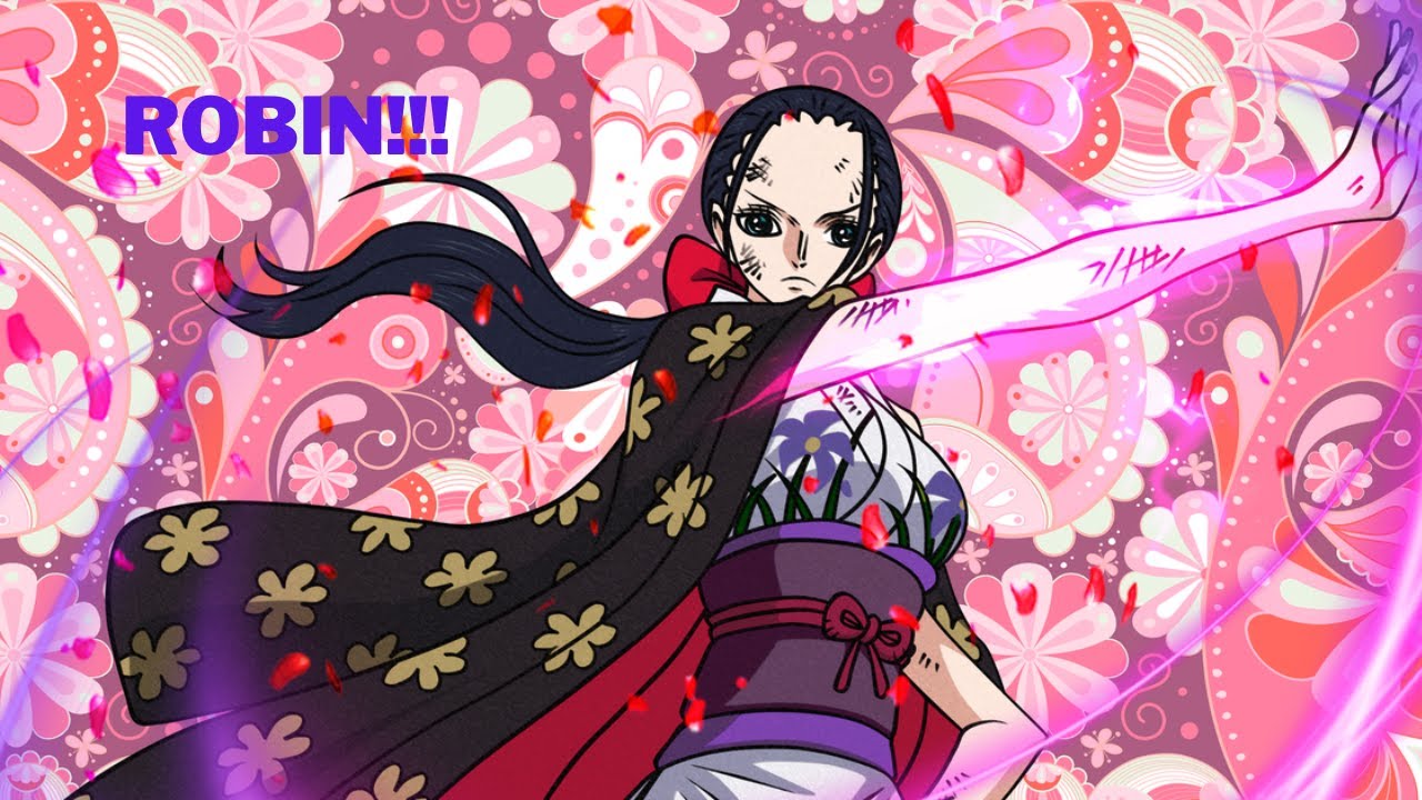🌸Robin Onigashima🌸// One Piece  Bounty Rush