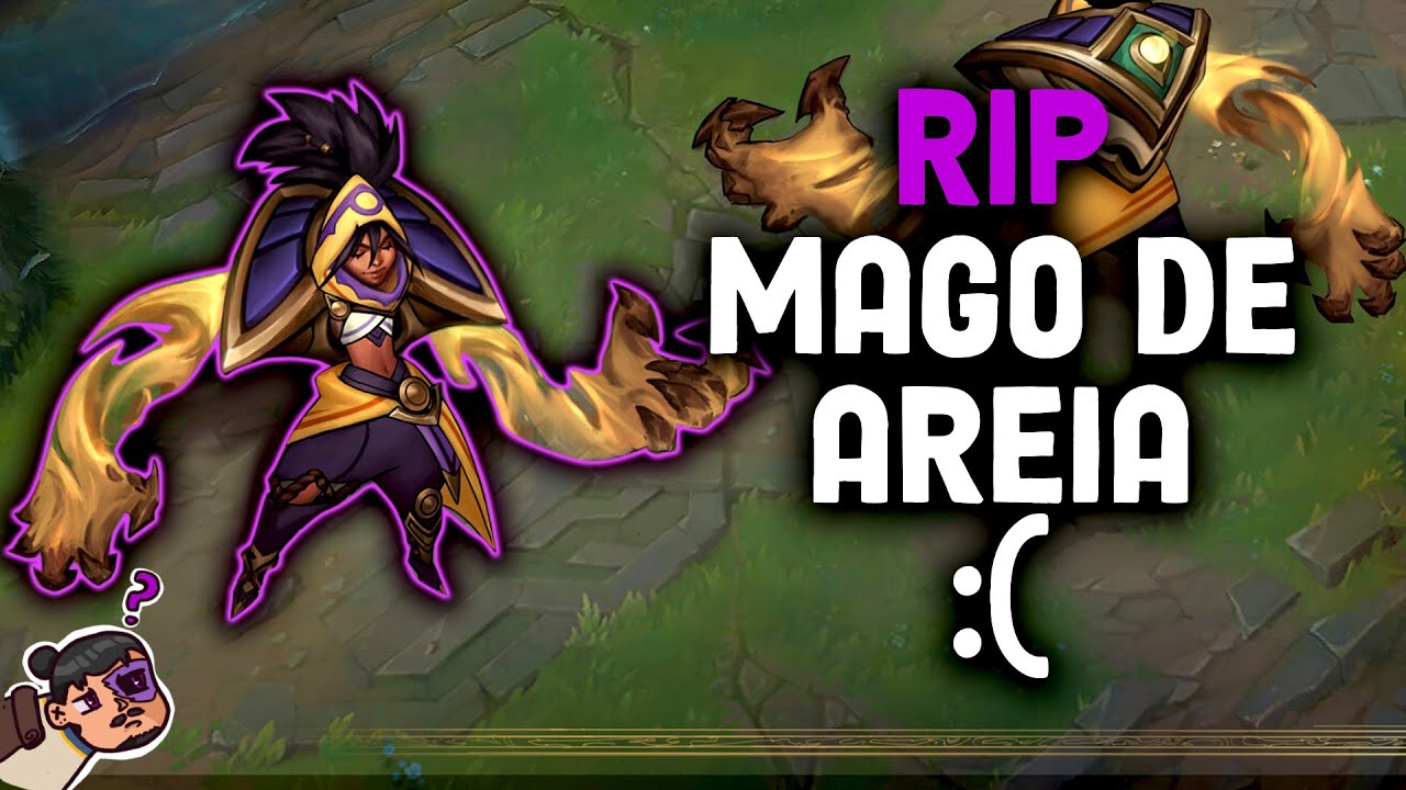 CAMPEÕES DO LOL QUE A RIOT DESISTIU DE LANÇAR