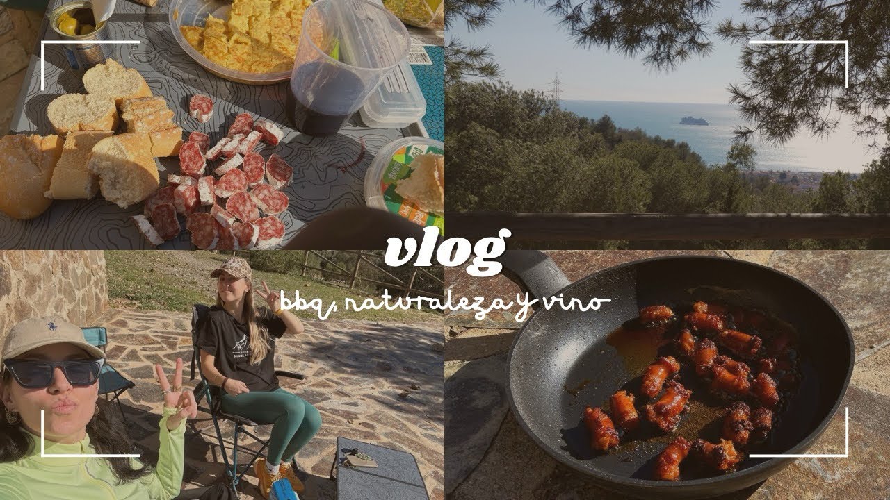 Vlog - bbq, campito y cómo hacer las mejores chistorras 🥓🔥🐝🌳🍃