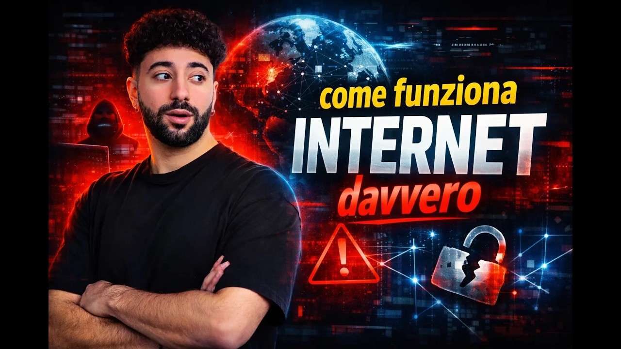 come funziona internet davvero