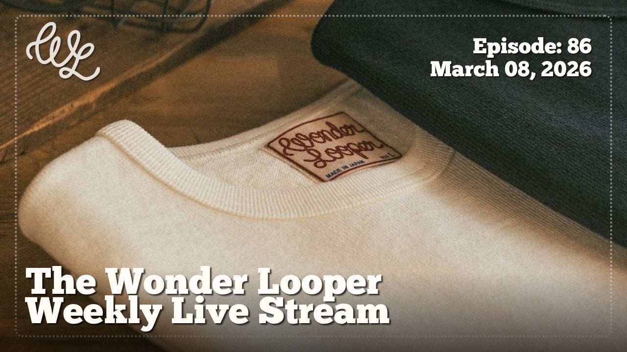 Wonder Looper Live Stream Ep. 86