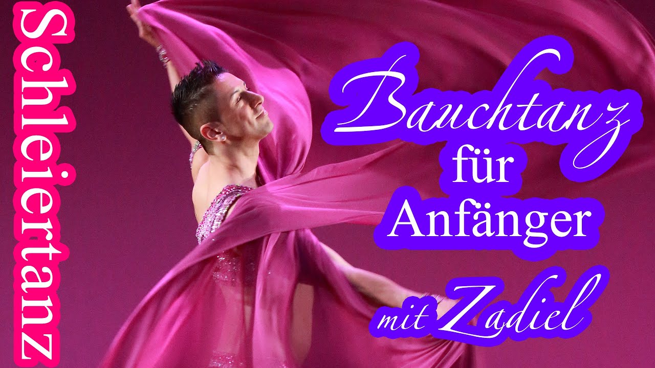 Bauchtanz für Anfänger | Belly Dance for Beginner | Schleier Tanz, Veil Move - Zadiel Sasmaz