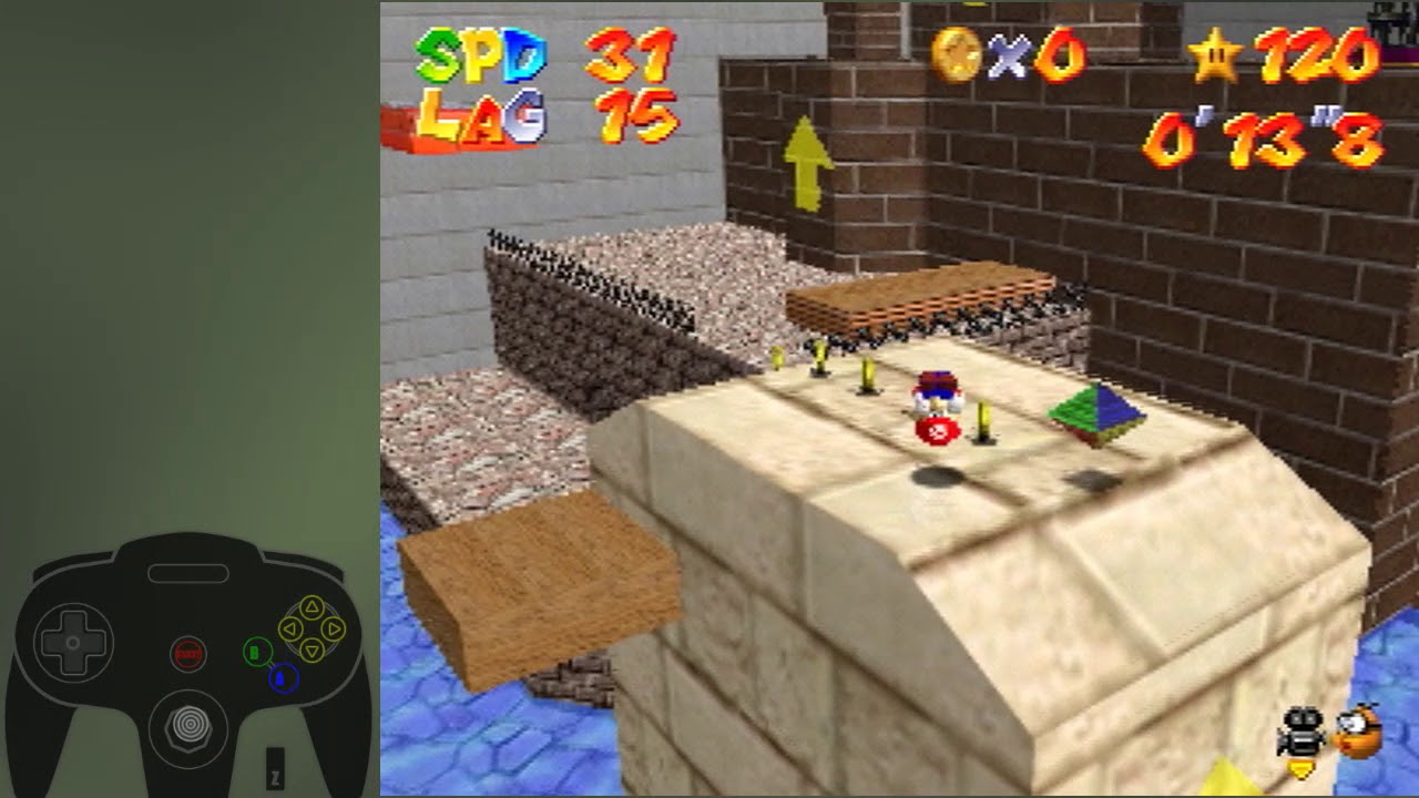 [SM64] WDW 100 Coin backup Easy/Hard