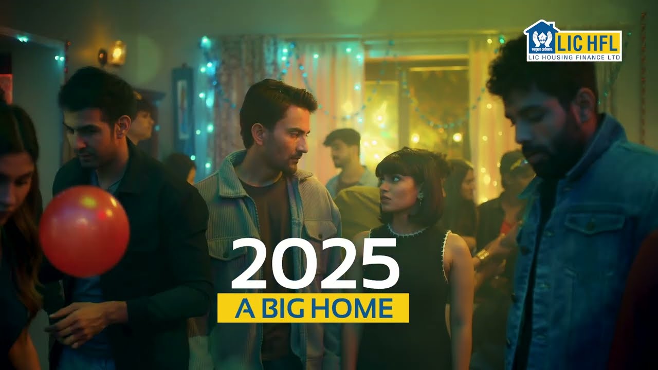 DWC New Year film for LIC Housing Finance