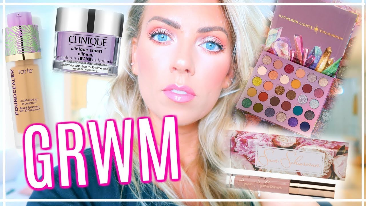 GRWM | My Current Makeup Routine