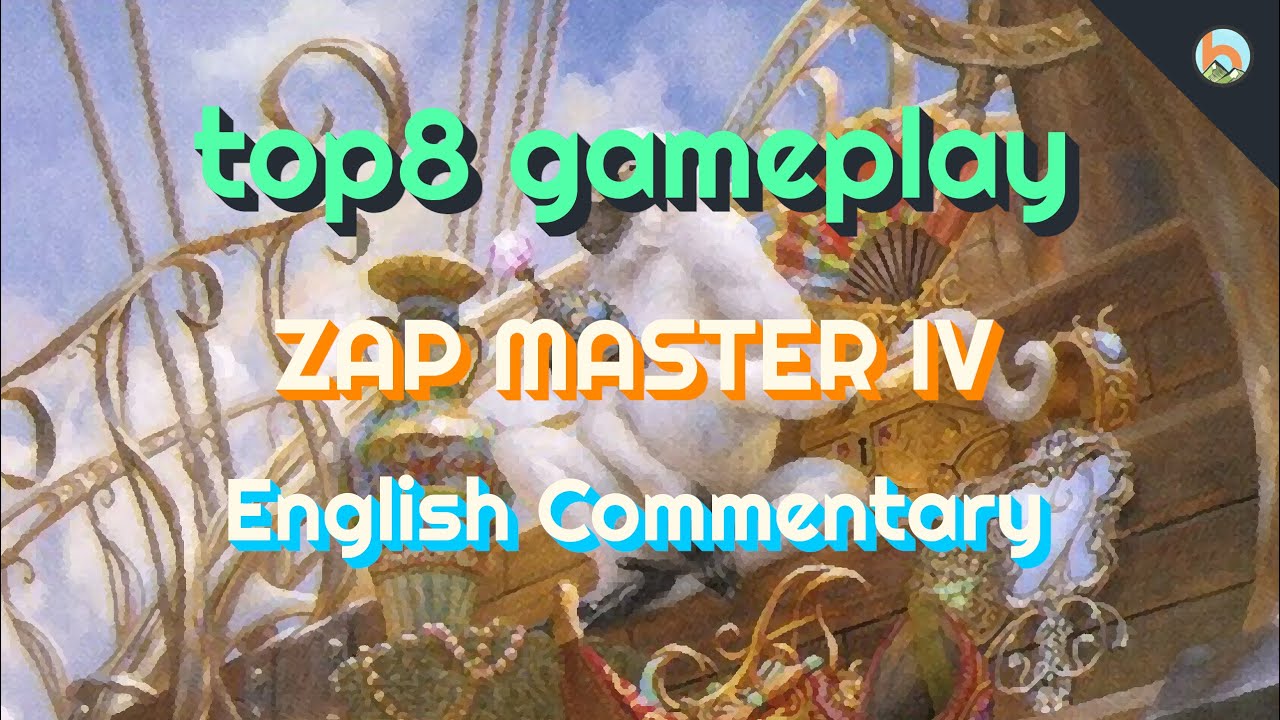 ZAP Masters IV - Top 8 Gameplay w/ EN Commentary [Duel Commander-EDH] - Magic: The Gathering