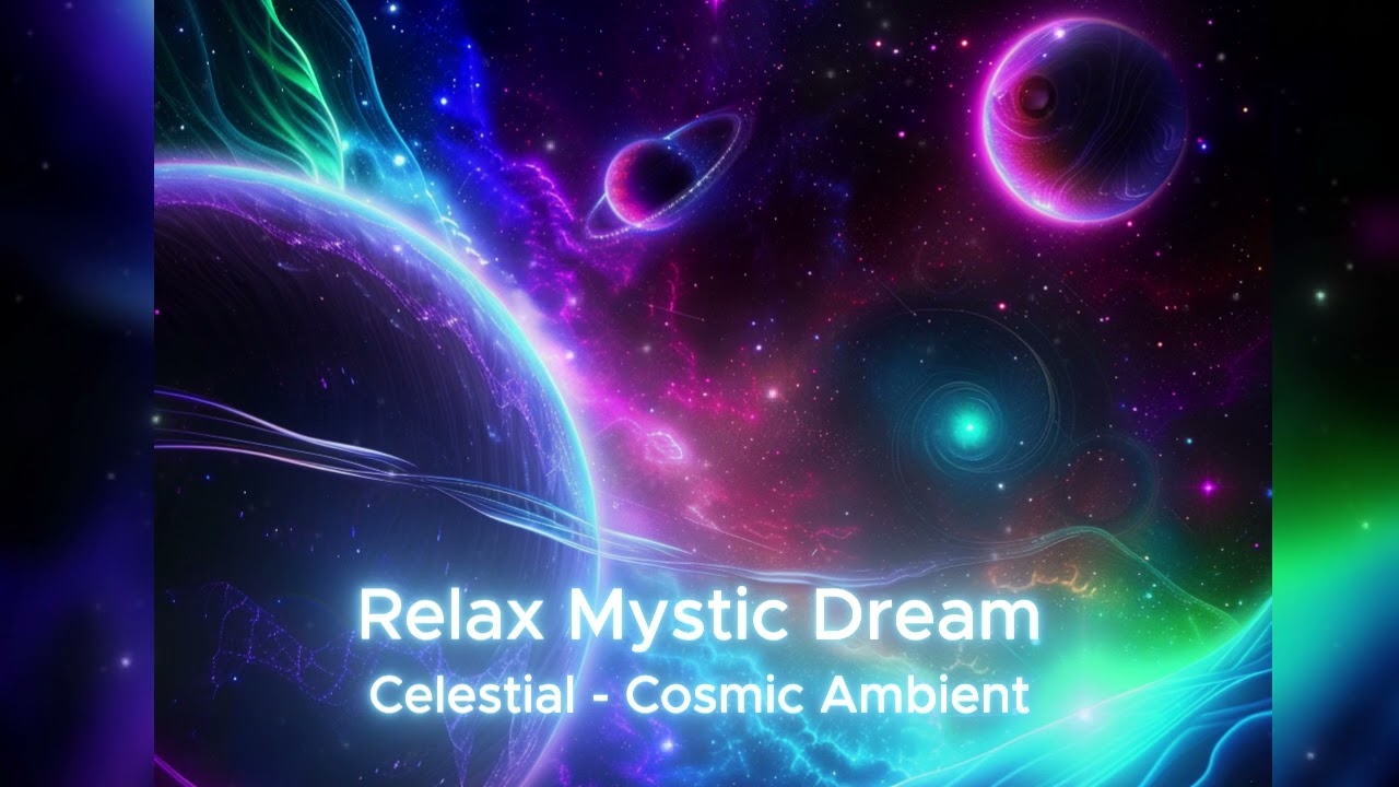 Stellar Veil - 1H Celestial Sleep | Deep Cosmic Ambient for Total Night Calm