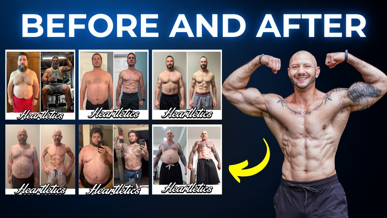 Heartletics Before And After Testimonials