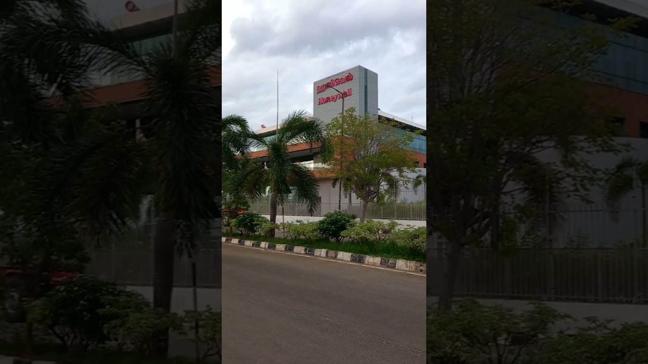 Madurai Honeywell company view 😍
